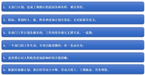 以全面計(jì)劃管理為導(dǎo)向 工程項(xiàng)目部門(mén)聯(lián)動(dòng)與進(jìn)度風(fēng)險(xiǎn)防范實(shí)踐